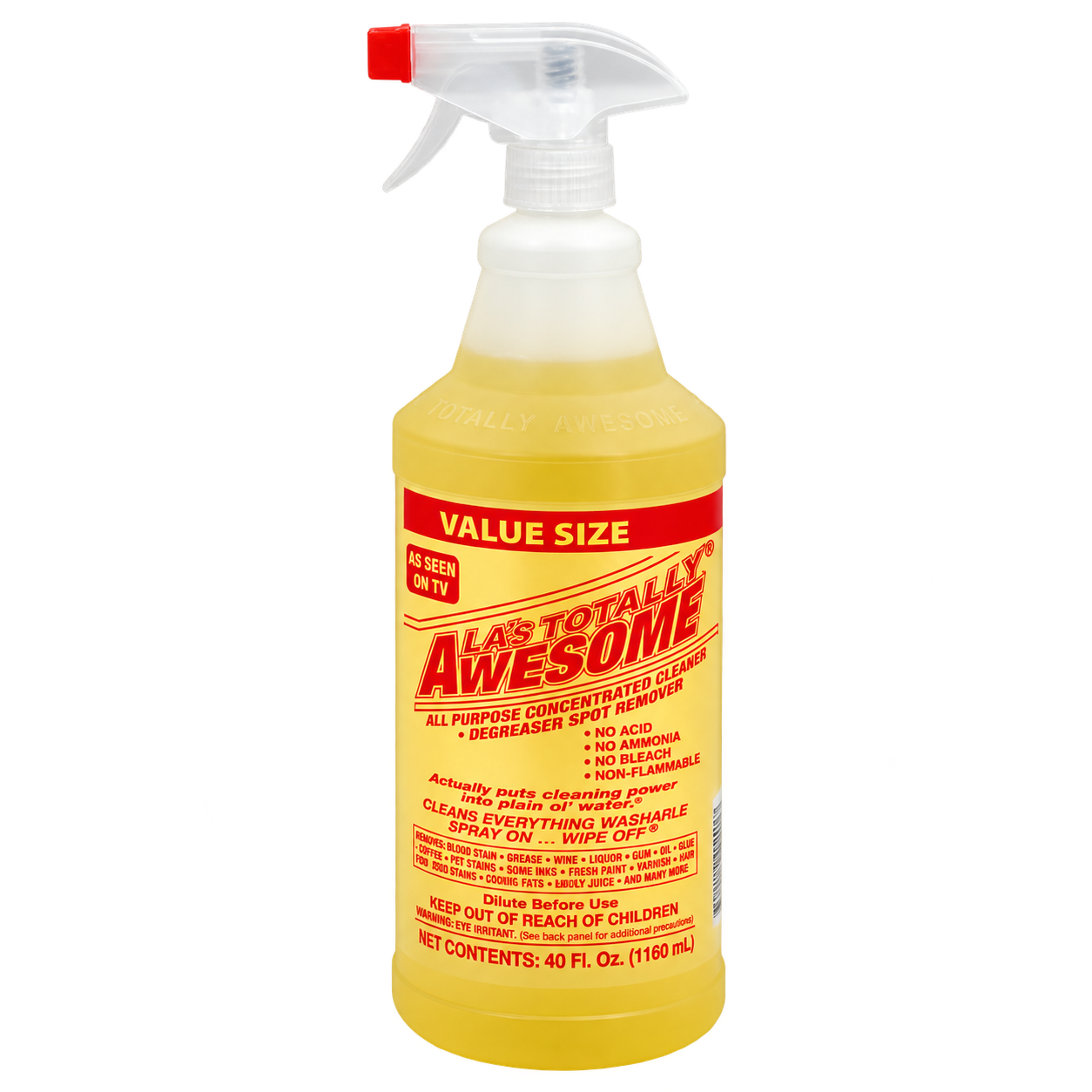 LA's Totally Awesome all-purpose cleaner